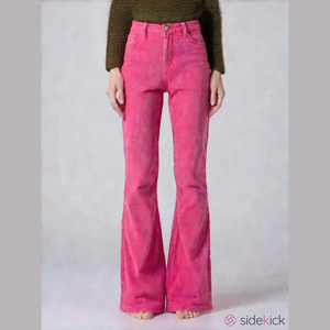 Vineyard Vines Pink Boot Cut Pants